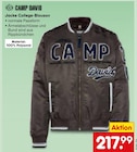 Jacke College-Blouson Angebote von Camp David bei Netto Marken-Discount Fulda für 217,99 €