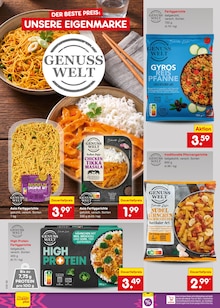 Fertiggerichte im Netto Marken-Discount Prospekt "Aktuelle Angebote" mit 71 Seiten (Bonn)