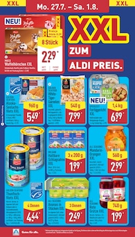 ALDI Nord Prospekt der aktuellen Woche, gültig von 27.07.2026 bis 01.08.2026 Aktueller ALDI Nord Prospekt "Aktuelle Angebote" mit 47 Seiten