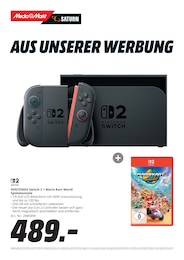Switch im MediaMarkt Saturn Prospekt UNSERE FRÜHLINGSDEALS auf S. 15