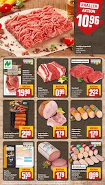 Hackfleisch im REWE Prospekt in Neumünster Aktueller REWE Prospekt mit Hackfleisch, "Dein Markt", Seite 10