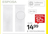 Fertigvorhang „Cerchio“ Angebote von Esposa bei XXXLutz Möbelhäuser Hemer für 14,99 €