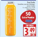 Smoothies von True Fruits für 3,49 € bei EDEKA im Angebot Smoothies von True Fruits im aktuellen EDEKA Prospekt