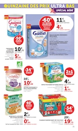 Offre Bébé dans le catalogue Super U du moment à la page 21