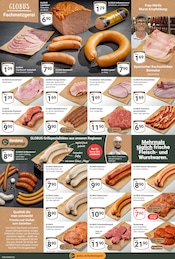 Weißwurst im GLOBUS Prospekt in Erlangen Aktueller GLOBUS Prospekt mit Weißwurst, "Aktuelle Angebote", Seite 7