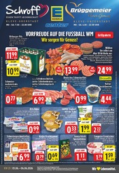 Aktueller E center Discounter Prospekt in Kalkar und Umgebung, "Aktuelle Angebote" mit 26 Seiten, 01.06.2026 - 06.06.2026