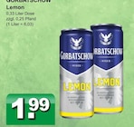 Lemon im Angebot bei Getränke Paradies in Gelsenkirchen Lemon Angebote von Gorbatschow bei Getränke Paradies Gelsenkirchen für 1,99 €