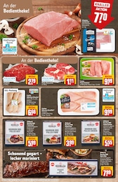 Grillfleisch Angebot im aktuellen REWE Prospekt auf Seite 9