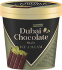Pot de glace façon chocolat Dubaï - GAMBERINA en promo chez Aldi Courbevoie à 4,49 €