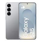 Smartphone Galaxy S25 gris 128 Go - SAMSUNG dans le catalogue Carrefour