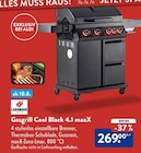 Gasgrill Cool Black 4.1 maxX Angebote von Landmann bei ALDI SÜD Grevenbroich für 269,00 €