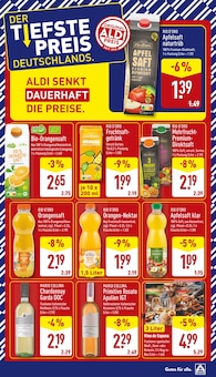 Saft Angebot im ALDI Nord Prospekt, gültig von 05.05.2025 bis 10.05.2025 Saft Angebot im aktuellen ALDI Nord Prospekt auf Seite 5