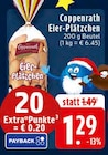 Eier-Plätzchen bei EDEKA im Bünde Prospekt für 1,29 €