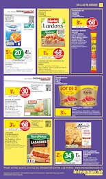 Prix et réduction Lasagnes dans le prospectus Intermarché Express en cours Offre Lasagnes dans le catalogue Intermarché Express du moment à la page 17