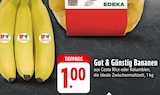 Bananen Angebote von Gut & Günstig bei E center Leonberg für 1,00 €