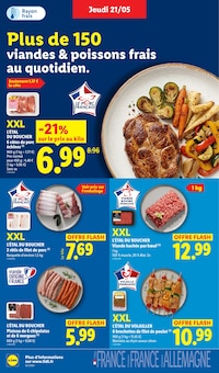 Catalogue Lidl, 21/05/2026 - 27/05/2026, Ça vaut le coup., 70 pages Prospectus Lidl en cours, "Ça vaut le coup.", 70 pages