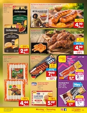 Aktueller Netto Marken-Discount Prospekt mit Grillfleisch, "Aktuelle Angebote", Seite 17