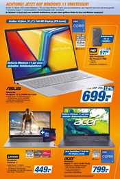 Notebook im expert Prospekt in Falkensee Aktueller expert Prospekt mit Notebook, "Top Angebote", Seite 4