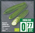 Salatgurken von EDEKA BIO im aktuellen EDEKA Prospekt