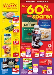 Bier im Netto Marken-Discount Prospekt in Ribnitz-Damgarten Aktueller Netto Marken-Discount Prospekt mit Bier, "Aktuelle Angebote", Seite 1