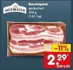 Bauchspeck im Angebot bei Netto Marken-Discount in Stuttgart Bauchspeck Angebote bei Netto Marken-Discount Stuttgart für 2,29 €