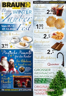 Kaffee im BRAUN Möbel-Center Prospekt "WINTER SALE" mit 22 Seiten (Villingen-Schwenningen)