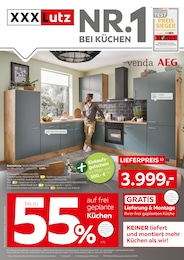 Aktueller XXXLutz Prospekt, "NR. 1 BEI KÜCHEN", mit Angeboten der Woche, gültig von 05.09.2026 bis 05.09.2026