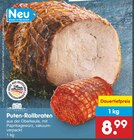 Aktuelle Pute Angebote bei Netto Marken-Discount in Rostock Aktuelles Puten-Rollbraten Angebot bei Netto Marken-Discount in Rostock ab 8,99 €