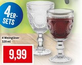 Weingläser Angebote bei Kaufhaus Stolz Neubrandenburg für 9,99 €