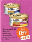 Katzennahrung im tegut Prospekt Katzennahrung von Gourmet Gold im aktuellen tegut Prospekt für 0,49 €