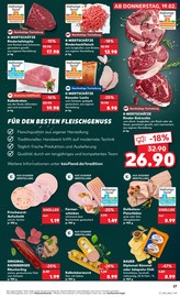 Aktueller Kaufland Prospekt mit Rindfleisch, "KNÜLLER", Seite 27