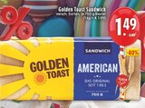 Sandwich Angebote von Golden Toast bei E center Niederkassel für 1,49 €