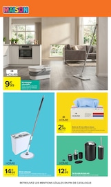 Promos Bricolage dans le catalogue "L'ÉTÉ À LA PLAGE, LA RENTRÉE À LA PAGE." de Carrefour Bricolage en promo dans le catalogue Carrefour à la page 44