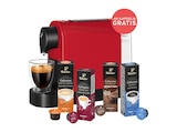 Pure plus + 40 Kapseln Kapselmaschine Rot im MediaMarkt Saturn Prospekt Pure plus + 40 Kapseln Kapselmaschine Rot von TCHIBO im aktuellen MediaMarkt Saturn Prospekt für 39,00 €