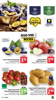 Kartoffeln im EDEKA Prospekt "Aktuelle Angebote" mit 48 Seiten (Mannheim)