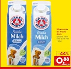 die frische Milch 1,8% Fett im Angebot bei Netto Marken-Discount in Saarlouis die frische Milch 1,8% Fett Angebote von Bärenmarke bei Netto Marken-Discount Saarlouis für 0,88 €