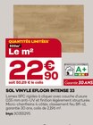 Sol Vinyle Efloor Intense 33 en promo chez Gedimat Mulhouse à 22,90 €