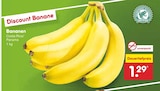 Aktuelle Bananen Angebote bei Netto Marken-Discount in Paderborn Aktuelles Bananen Angebot bei Netto Marken-Discount in Paderborn ab 1,29 €