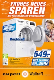 Aktueller expert Elektromarkt Prospekt in Leverkusen und Umgebung, "Top Angebote" mit 7 Seiten, 08.01.2025 - 14.01.2025