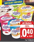 Sahne Joghurt mild Stracciatella Angebote von Zott bei EDEKA Weimar für 0,40 €