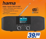 DAB+ Radio DR1410BT Angebote von hama bei expert Leverkusen für 39,99 €