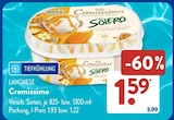 Cremissimo Solero von Langnese für 1,59 € bei ALDI SÜD im Angebot Cremissimo Solero von Langnese im aktuellen ALDI SÜD Prospekt