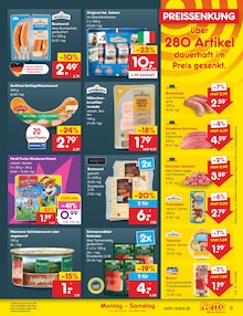 Wurst im Netto Marken-Discount Prospekt "Aktuelle Angebote" mit 58 Seiten (Rostock)