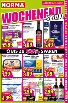 Ramazzotti im aktuellen Norma Prospekt (Potsdam) Ramazzotti im Norma Prospekt "Mehr fĂĽrs Geld" mit 29 Seiten (Potsdam)