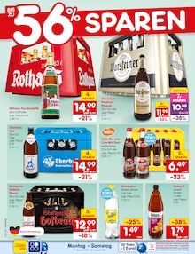 Cola im aktuellen Netto Marken-Discount Prospekt (Fulda) Cola im Netto Marken-Discount Prospekt "Aktuelle Angebote" mit 70 Seiten (Fulda)