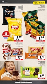 Chips im EDEKA Prospekt in Dülmen Aktueller EDEKA Prospekt mit Chips, "Aktuelle Angebote", Seite 19