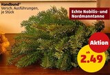 Aktuelles Echte Nobilis- und Nordmanntanne Angebot bei Penny in Bremen ab 2,49 €