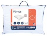 Oreiller premium ventilé - BLEUCALIN en promo chez Bazarland Béziers à 12,99 €