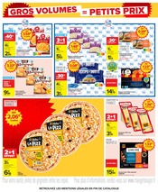 Promos Pomme De Terre dans le catalogue "GROS VOLUMES = PETITS PRIX" de Carrefour Pomme De Terre en promo dans le catalogue Carrefour à la page 16