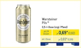 Pils im Angebot bei METRO in Gummersbach Pils Angebote von Warsteiner bei METRO Gummersbach für 0,82 €